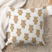 Mooie Teddyshirt Patroon Kussen (Deken)
