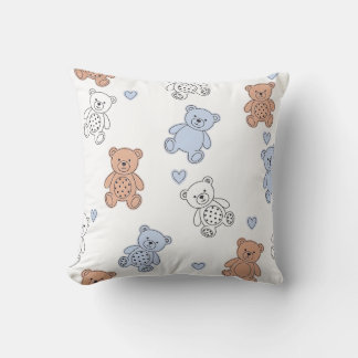 Mooie Teddyshop Kinderkamer Kussen