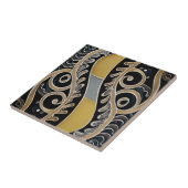 Mooie Tegel van Spirals Tegeltje (Zijkant)