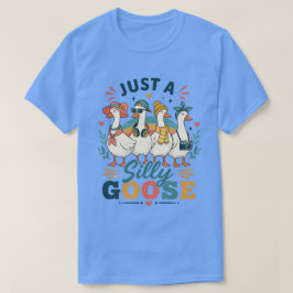 Mooie Tekenfilm Vogel Vrienden Leuke Grafische Vor T-shirt