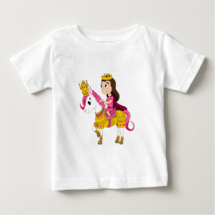 Mooie tekenfilmprinses