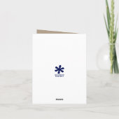 Mooie Tekening Van Stachelzwijn Kinderen Bedankkaart (Achterkant)