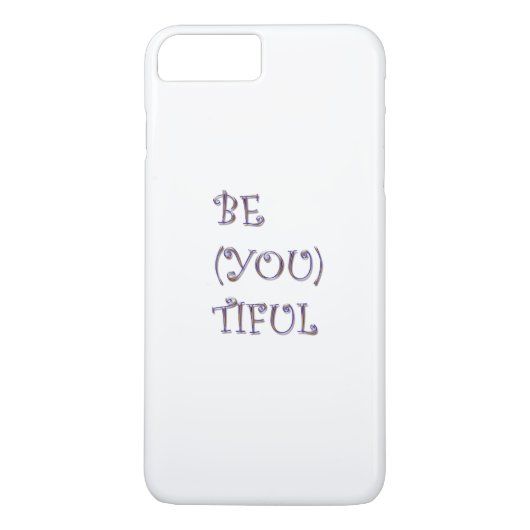 Mooie tekst Case-Mate iPhone case (Achterkant)