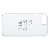 Mooie tekst Case-Mate iPhone case (Achterkant (Horizontaal))