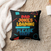 Mooie Tekst Design Vader Grap Laden Even Geduld Au Kussen (Deken)