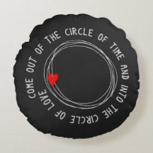 Mooie tekst in de liefdescirkel