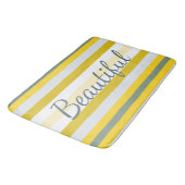 Mooie tekst kan worden verwijderd badmat (Gekanteld)