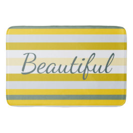 Mooie tekst kan worden verwijderd badmat