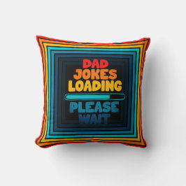 Mooie Tekst Ontwerp Papa Grap Aan Het Laden Even G Kussen