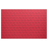 Mooie tekst voor prettig kerstscript stof (Yard (91,4 cm))