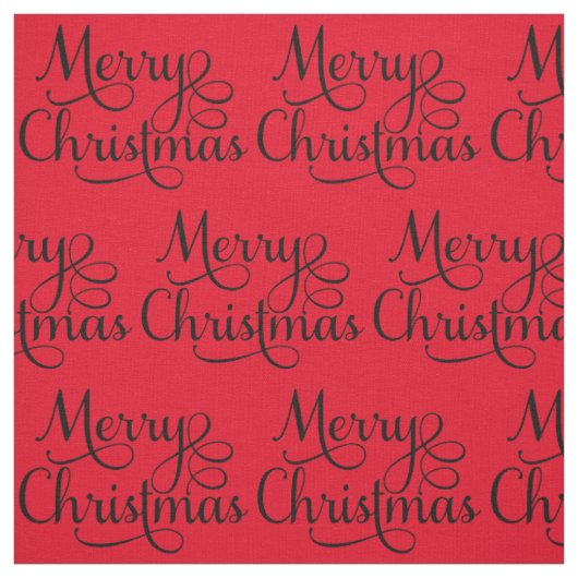 Mooie tekst voor prettig kerstscript stof (Swatch)