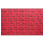 Mooie tekst voor prettig kerstscript stof (Fat Quarter)