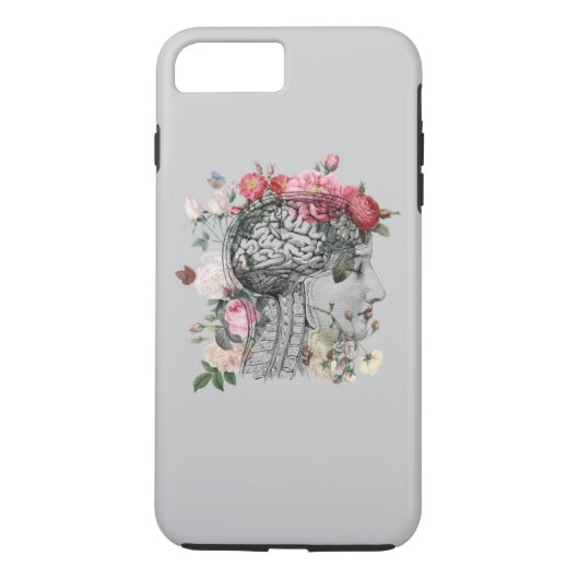 Mooie telefooncel voor hersenen - Anatomisch brein Case-Mate iPhone Case (Achterkant)