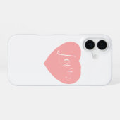 mooie telefoonhoes iPhone 16 hoesje (Achterkant horizontaal)