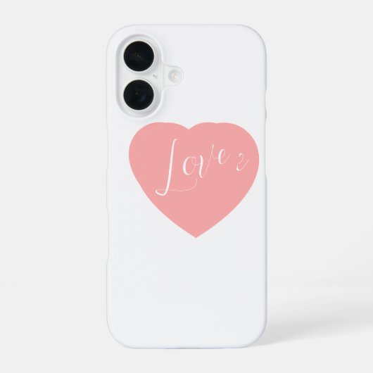 mooie telefoonhoes iPhone 16 hoesje (Achterkant)