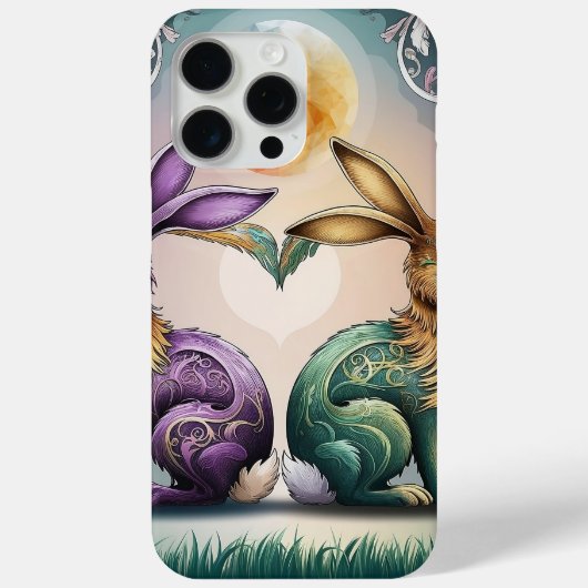 Mooie telefoonhoes, Kleur full Rabbit iphone 15 Case-Mate iPhone Case (Achterkant)