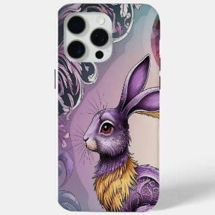 Mooie telefoonhoes, Rabbit iphone 15 Pro Max, Max Hoesje