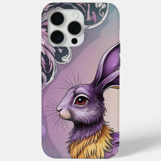 Mooie telefoonhoes, Rabbit iphone 15 Pro Max, iPhone 15 Pro Max Hoesje