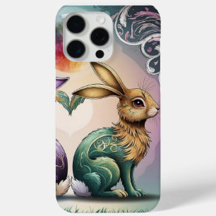 Mooie telefoonhoes, Rabbit iphone 15 Pro Max, Max Hoesje