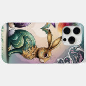 Mooie telefoonhoes, Rabbit iphone 15 Pro Max, Case-Mate iPhone Case (Achterkant (horizontaal))