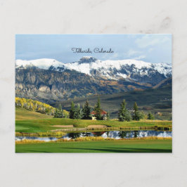 Mooie Telluride, Colorado Landscape Briefkaart