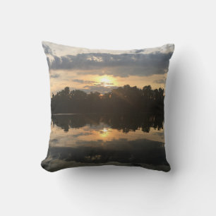 mooie TENNESSEE MEER ZONSONDERGANG Kussen