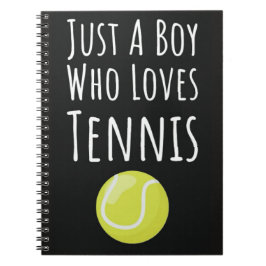 Mooie Tenniscadeaus Voor Jongens Kinderen Sportspe Notitieboek