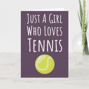 Mooie Tenniskaarten Voor Meisjes Kinderen Haar Spo Kaart