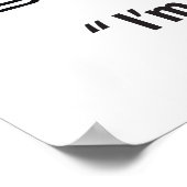 Mooie tennisspeler, Humor, Vintage Poster (Hoek)