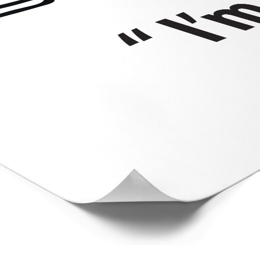 Mooie tennisspeler, Humor, Vintage Poster (Hoek)