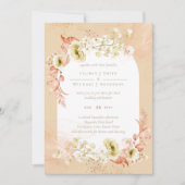 Mooie Terracotta Floral Wedding (Voorkant)