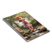 Mooie terug-naar-school-notitieboek voor meisjes notitieboek (Rechterzijde)