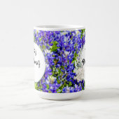 Mooie Texas Bluebonnet koffiemok cadeau idee (Center)