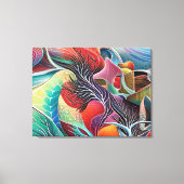 Mooie texturen canvas afdruk (Voorkant)