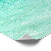 Mooie Thailand Beach Poster (Hoek)