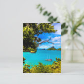 Mooie Thailand Briefkaart (Staand voorkant)