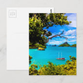 Mooie Thailand Briefkaart (Voorkant / Achterkant)