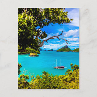 Mooie Thailand Briefkaart
