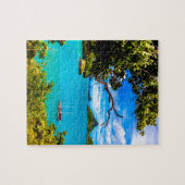 Mooie Thailand Legpuzzel (Horizontaal)