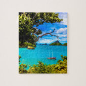 Mooie Thailand Legpuzzel (Verticaal)