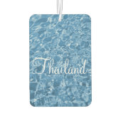 Mooie Thailand Luchtverfrisser (Achterkant)