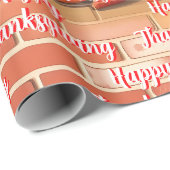 Mooie Thanksgiving Herfst Cadeaupapier (Rol Hoek)