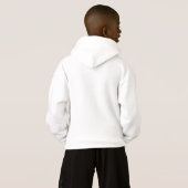 Mooie Thanksgiving Typografie op Leaf Hoodie (Achterkant volledig)