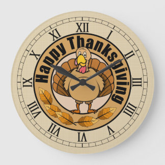 Mooie Thanksgiving wandklok