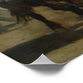 Mooie "The Horse Fair" van Rosa Bonfeur Poster (Hoek)