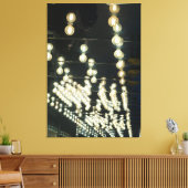 Mooie theaterverlichting canvas afdruk (Insitu (Woonkamer))