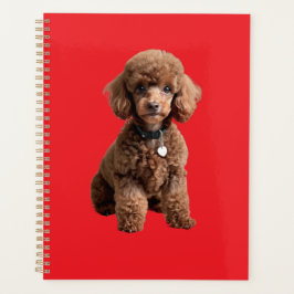 Mooie Theekoppoedel Rode Map Planner