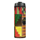 Mooie thermisch getumbler in Afrika Thermosbeker (Voorkant)