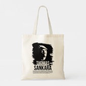 Mooie Thomas Revolutionary Sankara-cadeautjes Tote Bag (Achterkant)