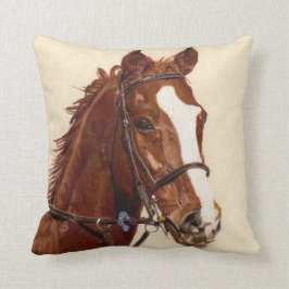 Mooie Thoroughbred Horse American MoJo Kussens